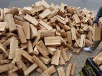 Holz aus der Ofen-Stube in Mecklenburg 2x Kammergetrocket